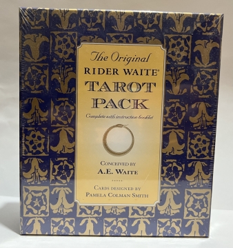 Tarot Deck & Book Set Rider Waite